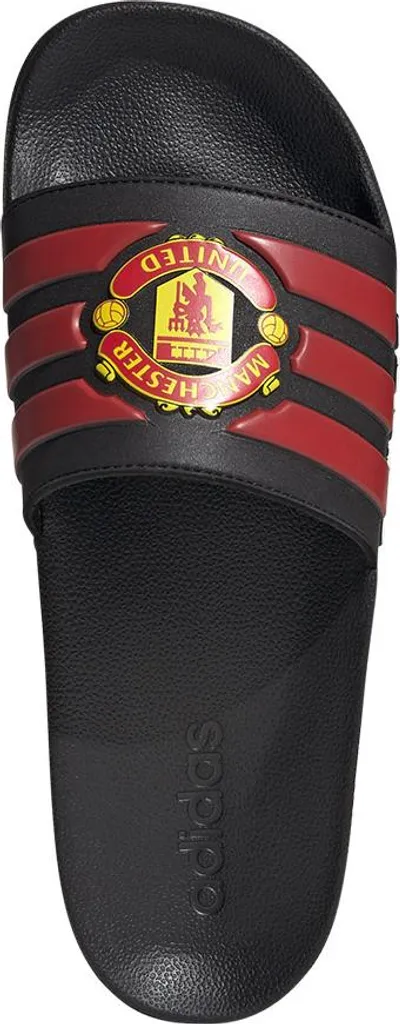 Sandales adidas Adilette Shower Man United JS4963 Noir Rouge Taille 38
