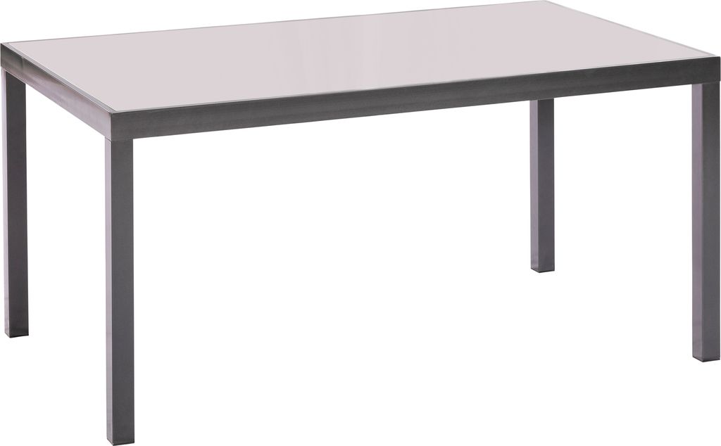 Zahradní stůl Merxx 150 x 90 cm - hliníkový rám grafitový Obrázek produktu 