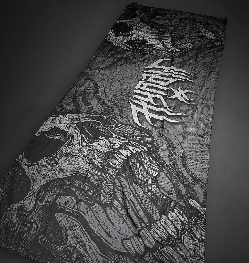 Hyraw Scarf Cattivi Sogni - Sciarpa 100% Cotone Street Style