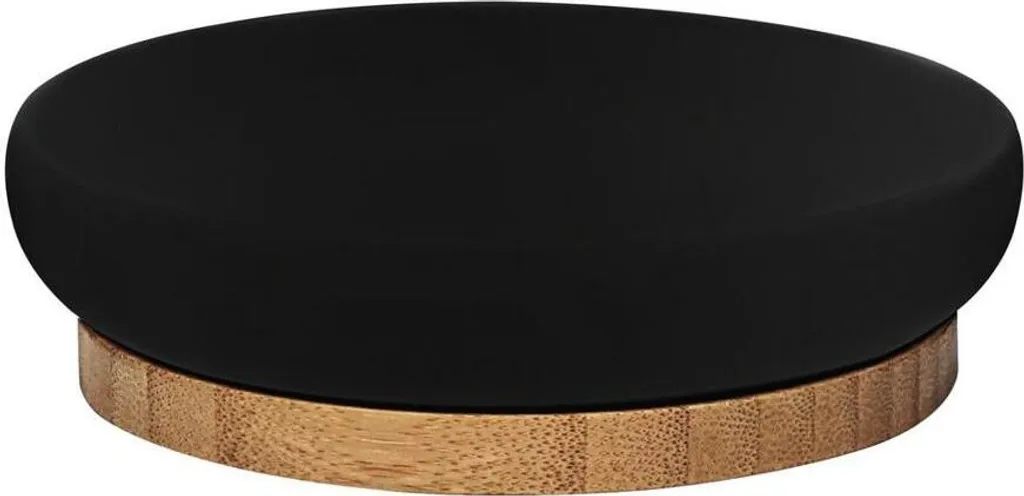 Portasapone RIDDER Fancy nero 2126310