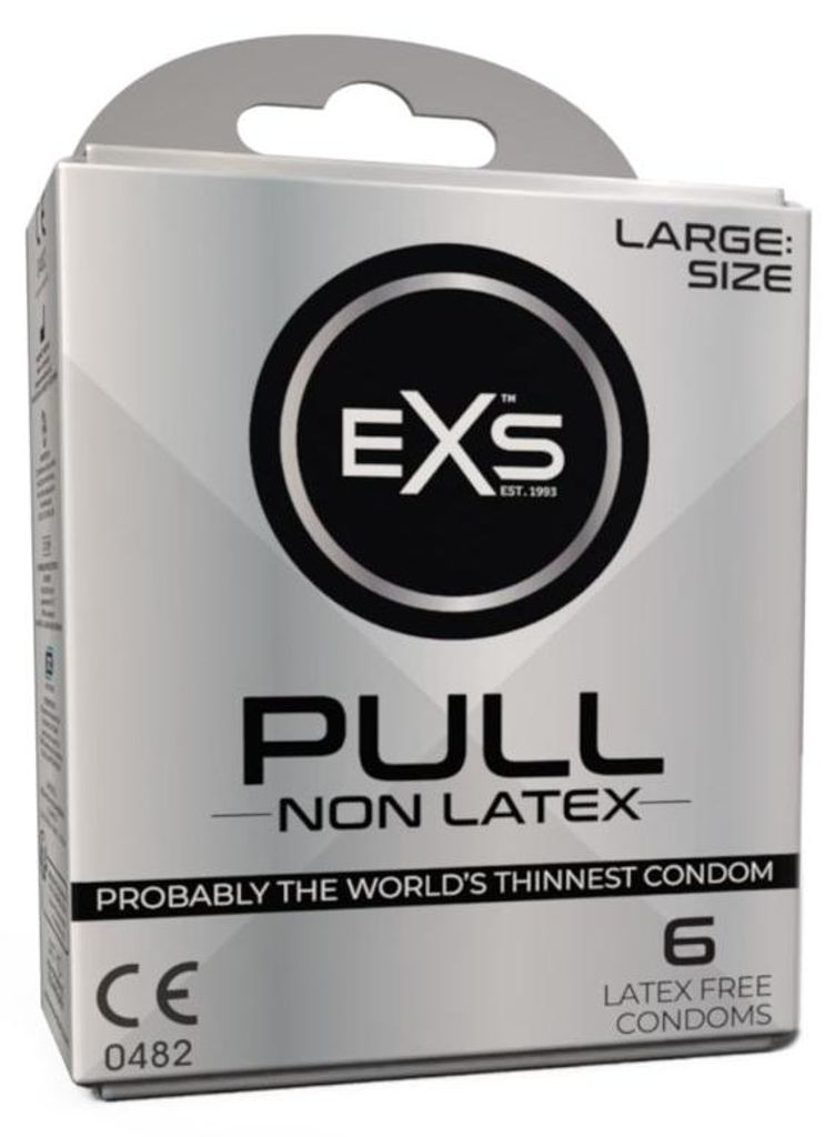 Exs Condoms - Pull Large - Preservativi senza lattice Immagine del prodotto 