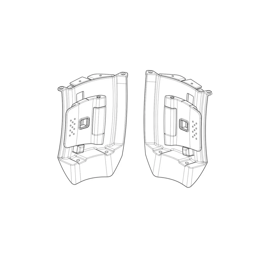 Mécanisme d'Extension pour Top Case SHAD avec Système de Volume Variable