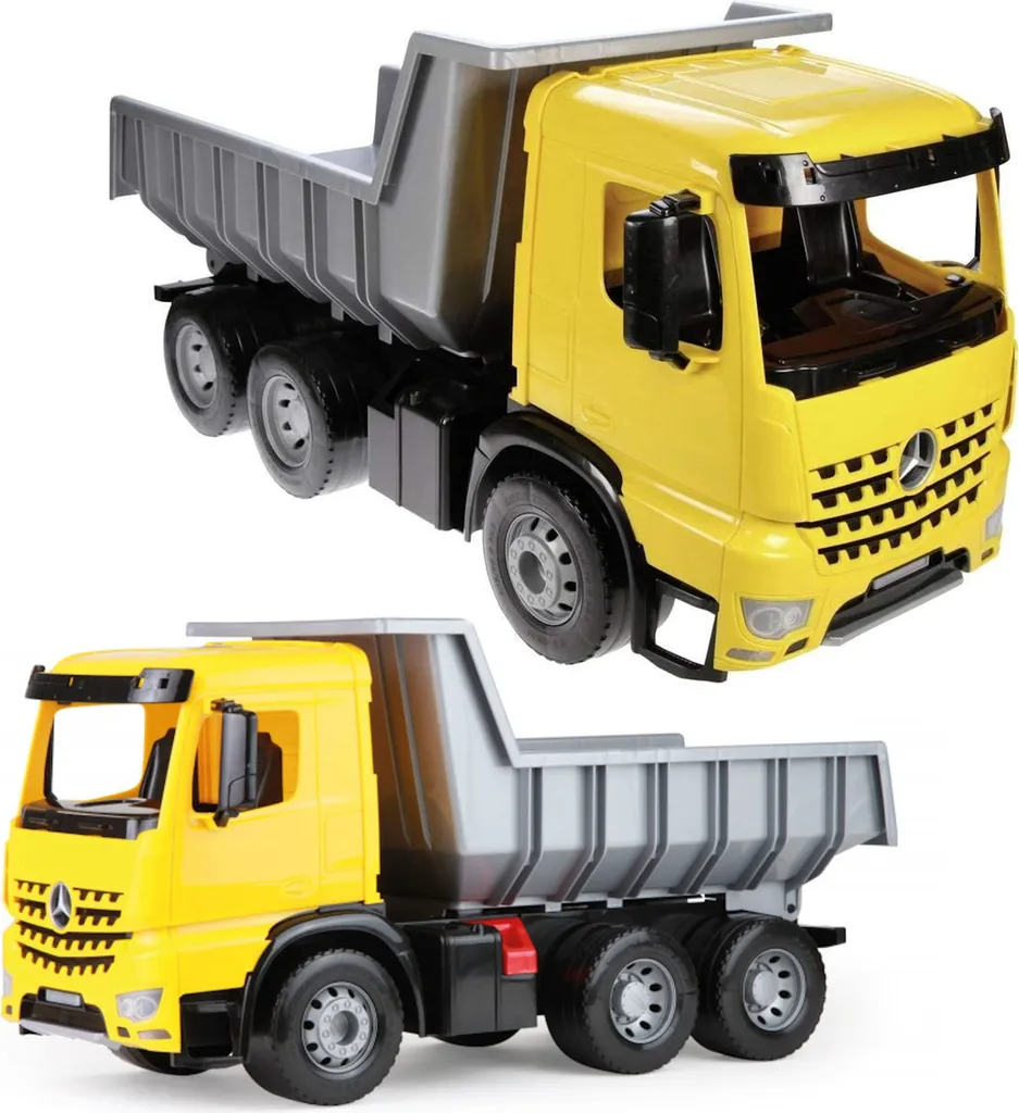 LENA Mercedes Arocs 02064EC Camion Benne 100kg Jouet Enfant 10994
