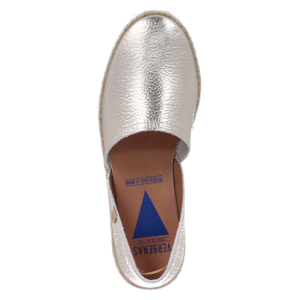 Verbenas Espadrilles Nucleo Metal/ Oro Damen 31353735323335 Produktbild 6