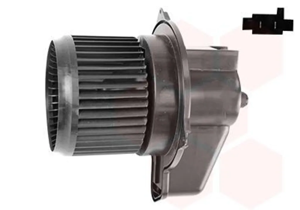 Moteur de ventilateur VAN WEZEL 1607773 pour FIAT 500 et Panda 312