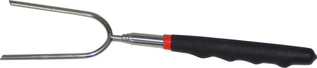 Vidlice opékací teleskopická Fork 26 - 85 cm nerez + PVC Obrázek produktu 