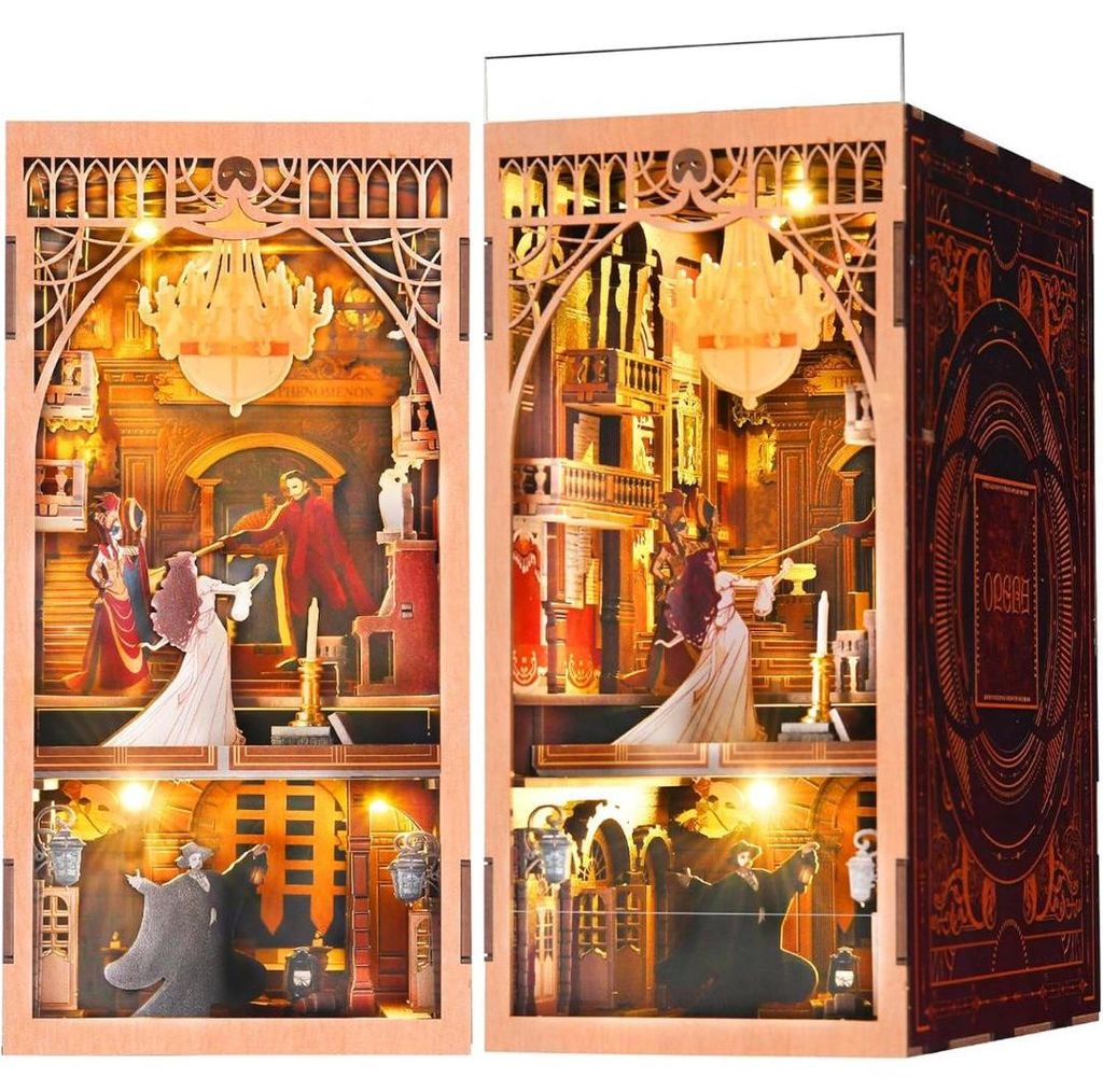 Phantom of The Opera – MiniCity DIY Book Nook miniatúrny Obrázok produktu 