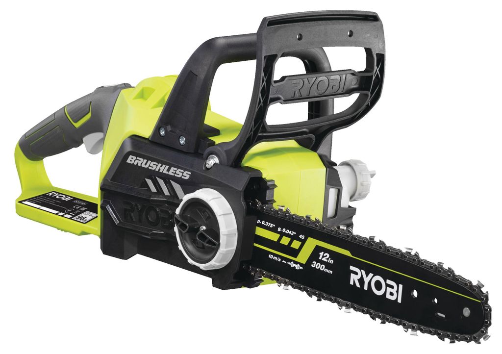 Tronçonneuse RYOBI moteur 18V avec guide de 30 cm OnePlus Image du produit 