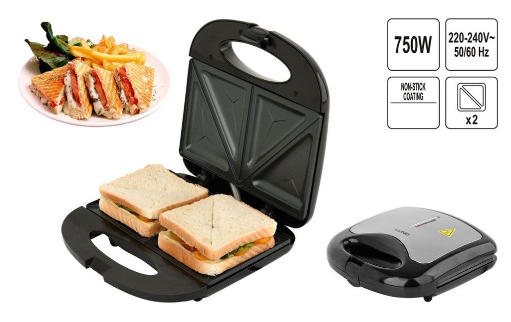 Küchenartikel & Haushaltsartikel Küchengeräte Sandwichmaker 220V Sandwich Maker Toaster Elektrischer 