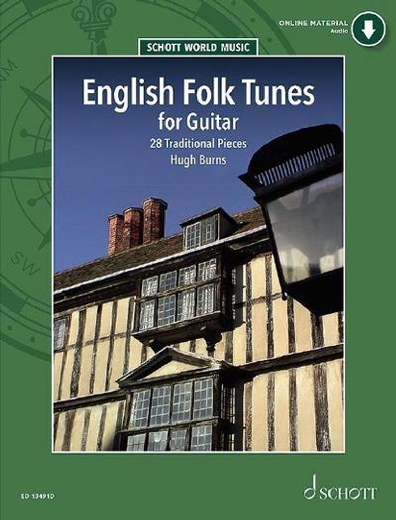 English Folk Tunes for Guitar Produktbild 