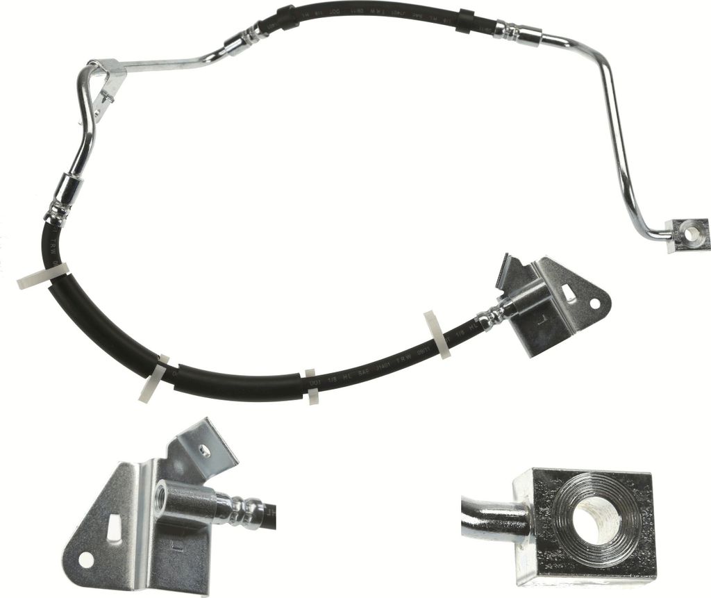 TRW PHD1180 - OE 52128093AB Bremsschlauch für Grand Cherokee II (WG, WJ)
