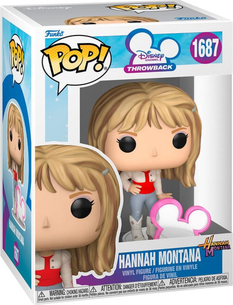 Figurka Funko POP Disney 1687 Hannah Montana Zdjęcie produktu 