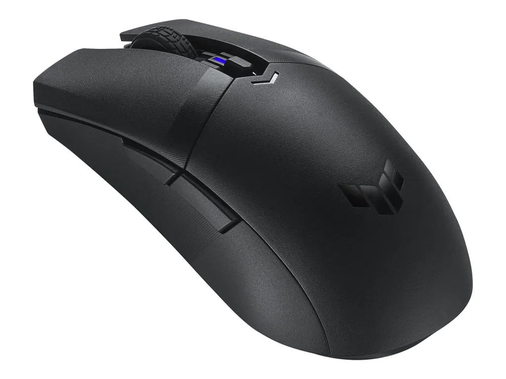 Souris de jeu sans fil 62g ASUS TUF M4 pour une glisse fluide 12000 DPI