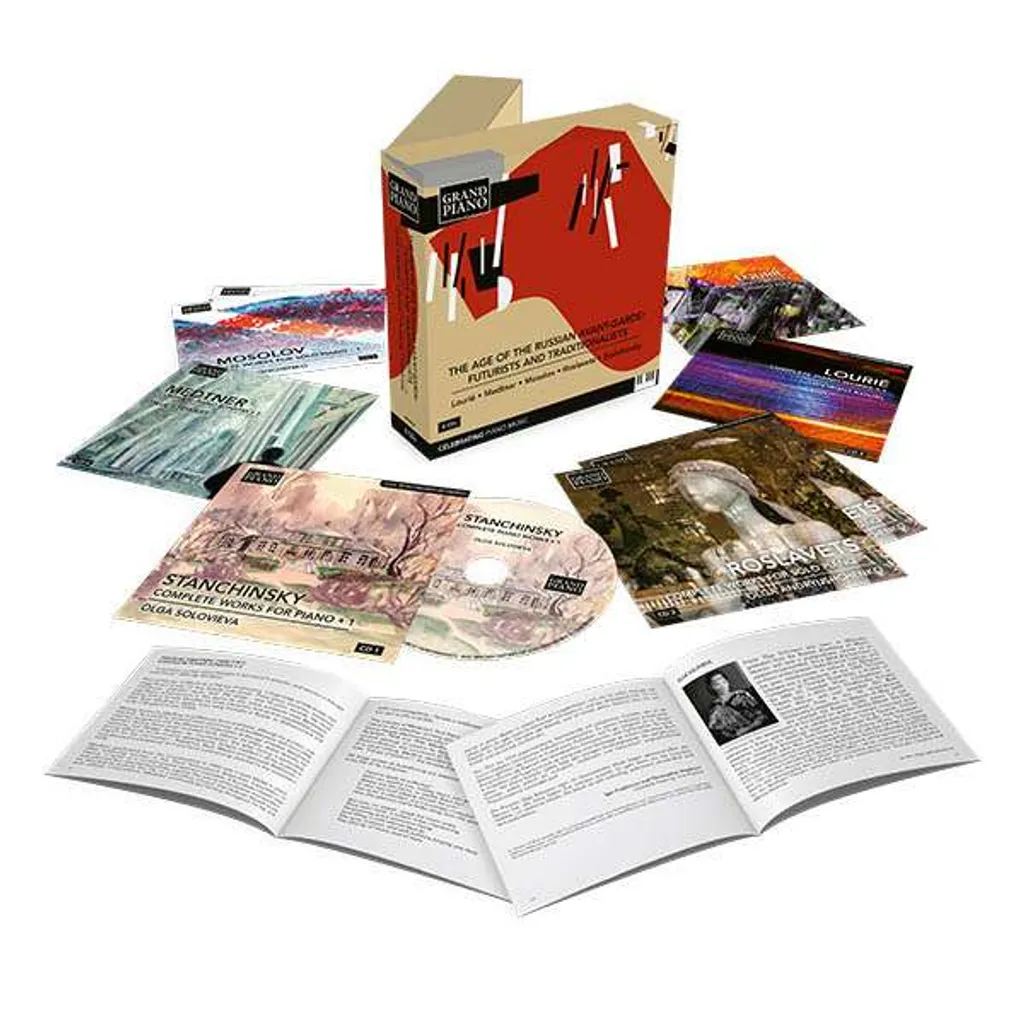 Album CD Musique Russe Classique L'âge de l'or avec Solovieva et Koukl