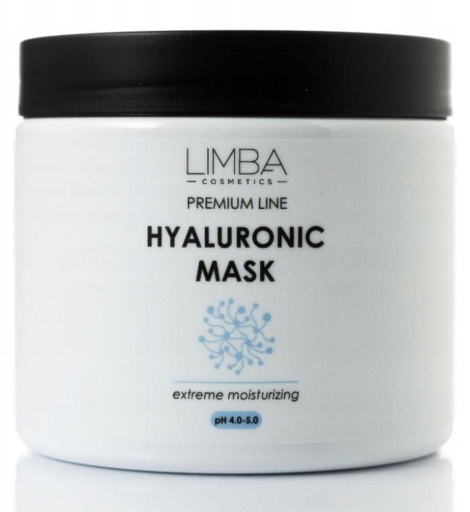 Hyaluronisch masker Hyaluronic mask Limba - 500 ml Productafbeelding 