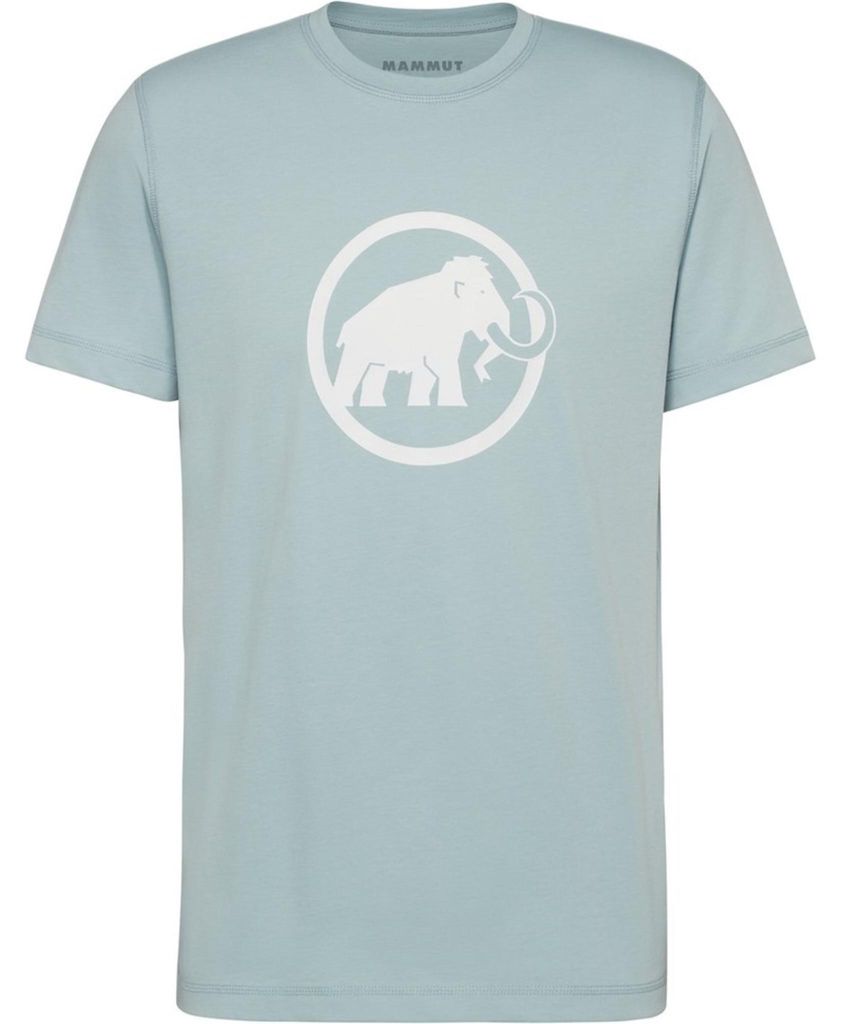 Mammut Core T-Shirt Men Classic, 50658 nebla, S, Mammut Artikel 1017-05891-50658-113