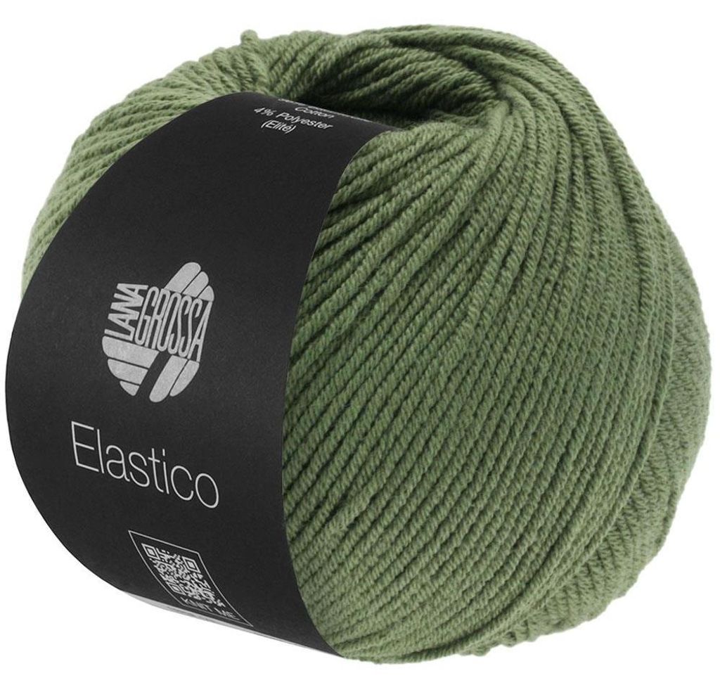 LANA GROSSA ELASTICO - Farbe: 156 Oleandergrün