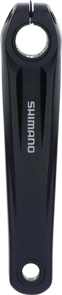 Bras de manivelle 175mm Shimano FC-MT500 robuste en aluminium noir VTT