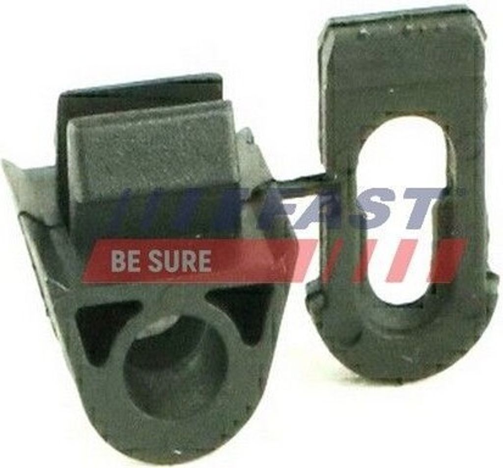 FAST Halter Bremsschlauch FT96302 Motorhaube Kunststoff