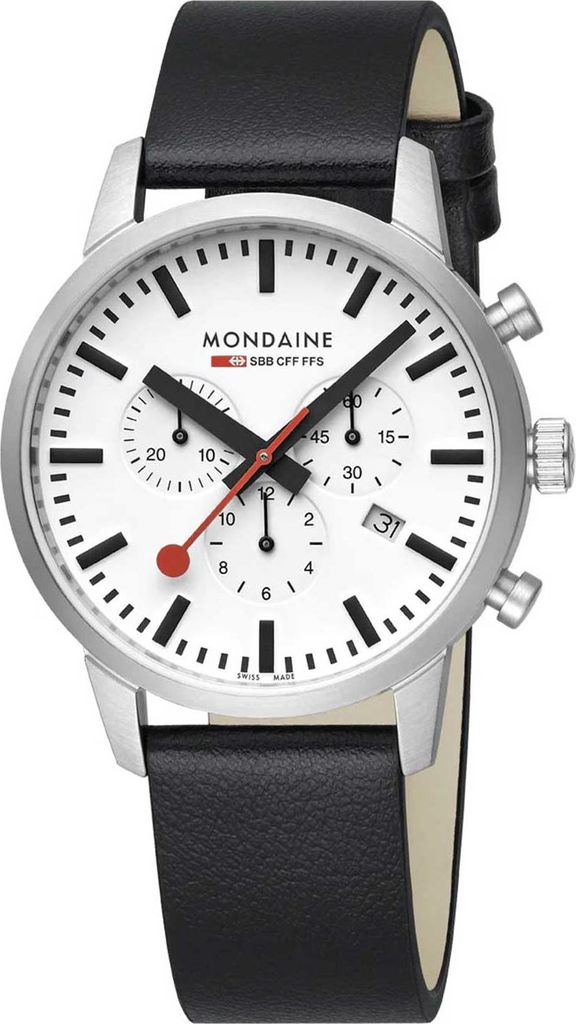 Mondaine MSD.41411.LBV Orologio SBB Neo Immagine del prodotto 