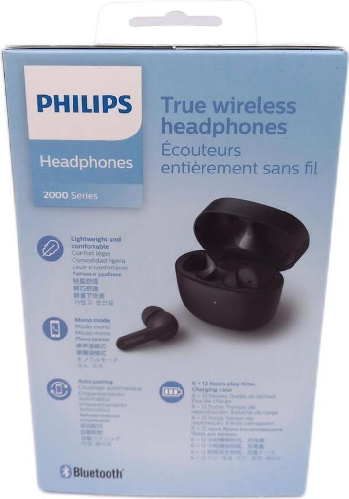 Philips - Słuchawki douszne philips tat2206 czarny Zdjęcie produktu 13