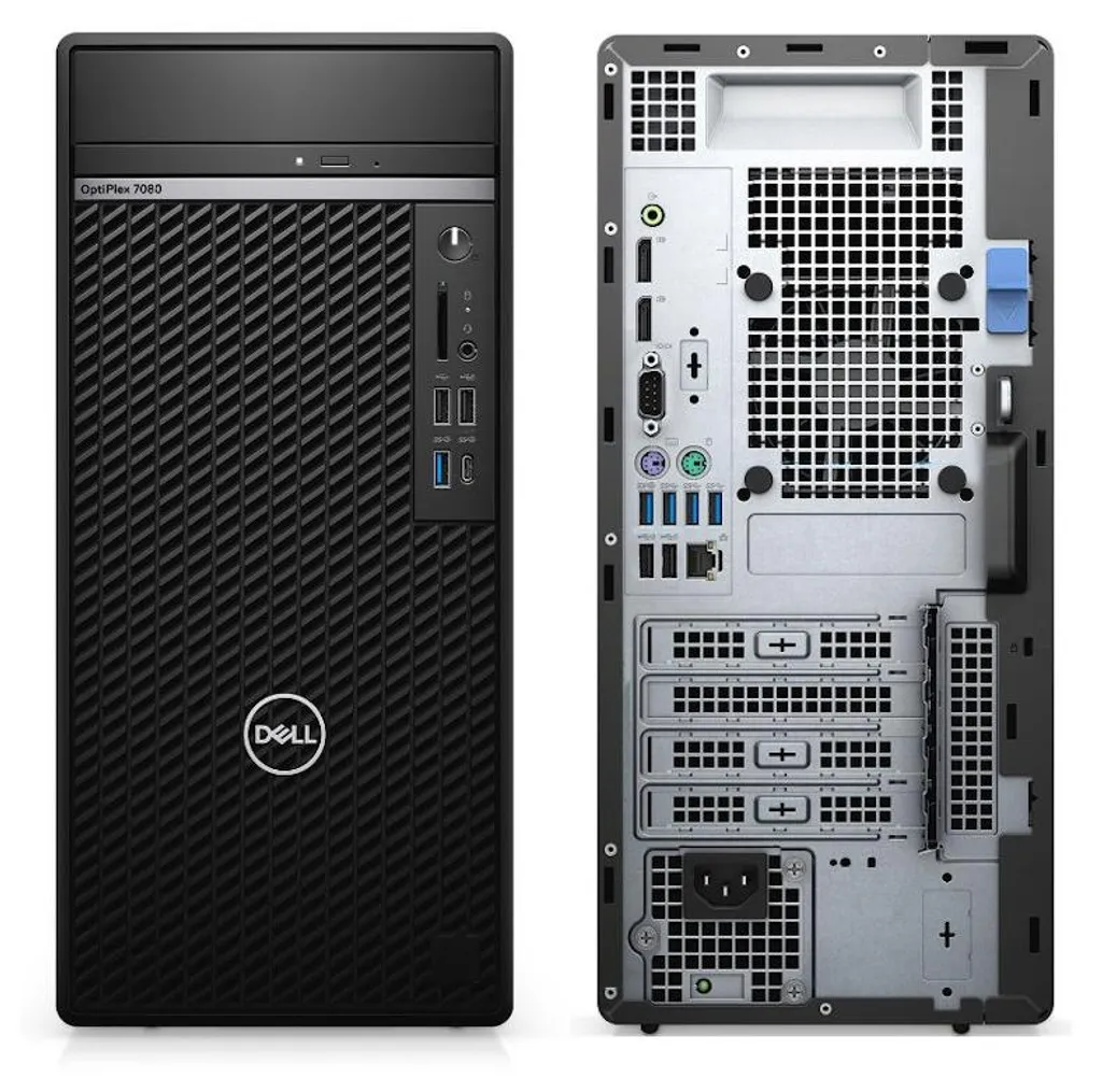 Ordinateur fixe Dell OptiPlex 7080 i5 10ème génération Win 11 Grade A