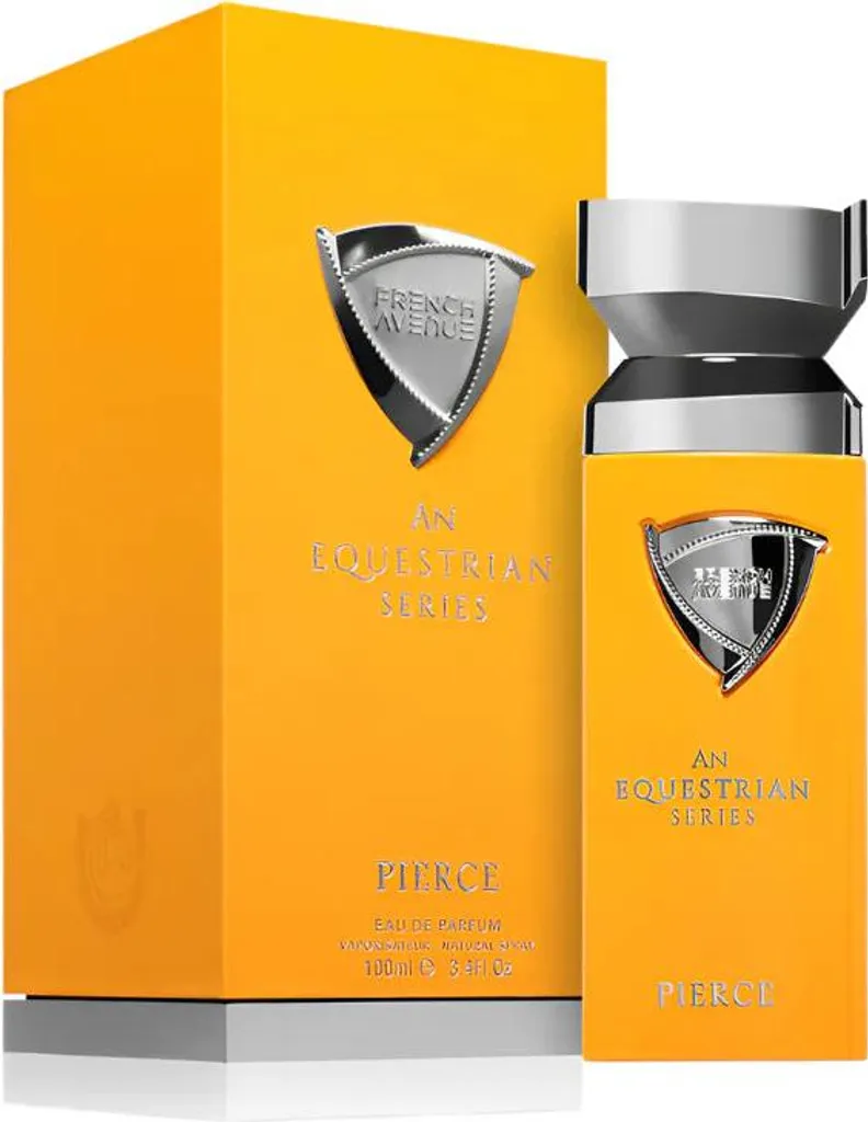 Pierce Série Équestre 100ml : Parfum Durable pour Homme de Caractère