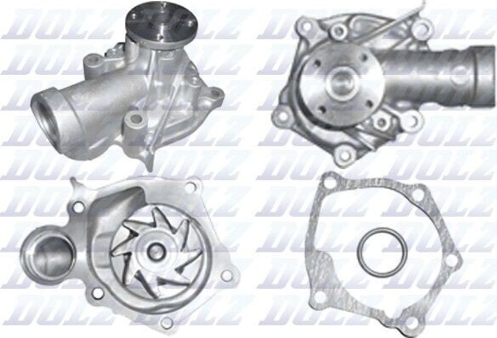 DOLZ Kühlmittelpumpe Wasserpumpe für MITSUBISHI GRANDIS (NAW) H233