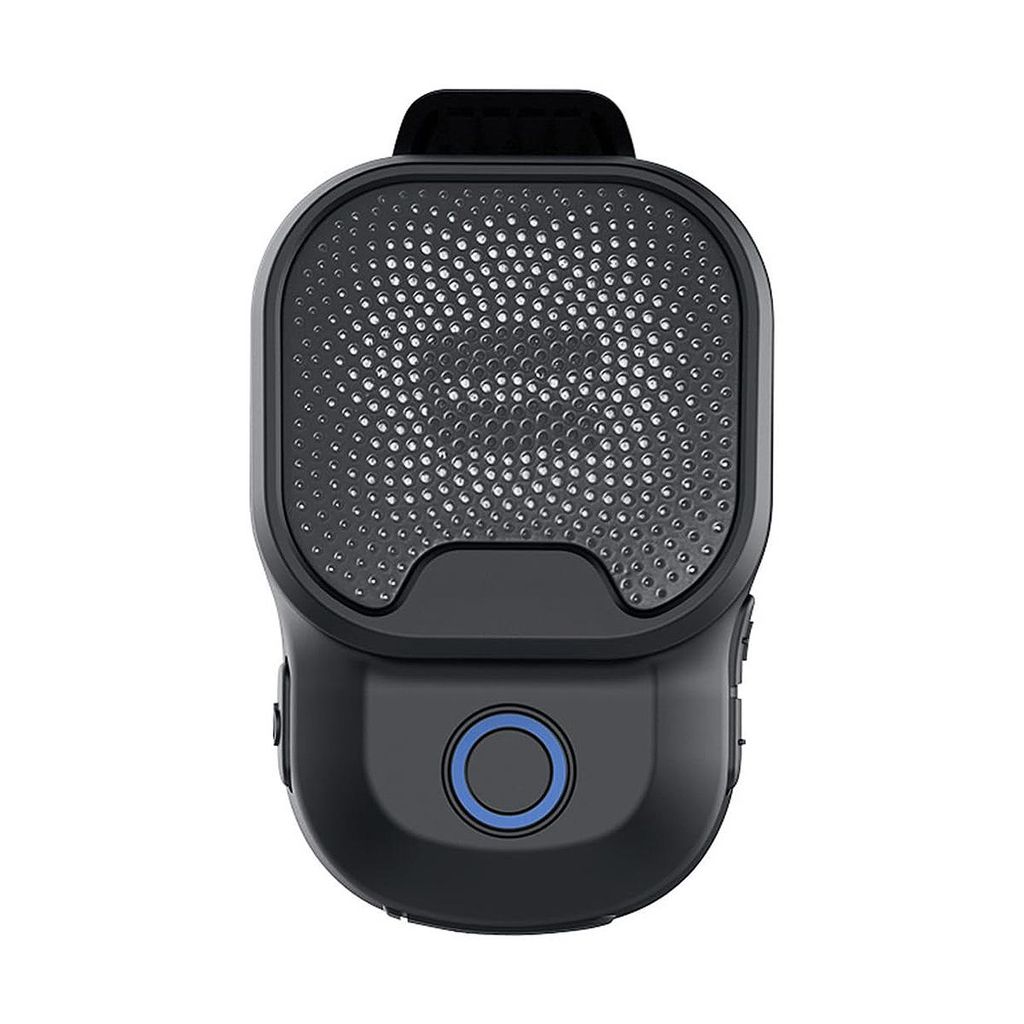 Tragbarer Bluetooth-Lautsprecher mit Magnet-Clip, Mini-Lautsprecher mit Mikrofon & langer Akkulaufzeit, ideal zum Anclipsen