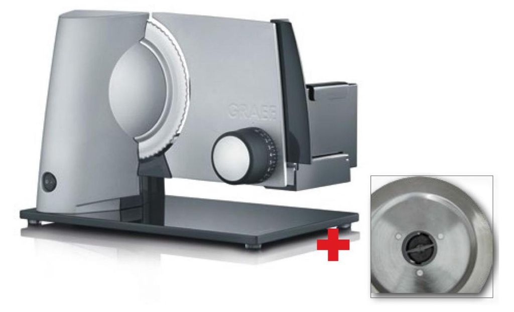 Graef Sliced Kitchen SKS320 S32020 Couteau à lame crantée Image du produit 