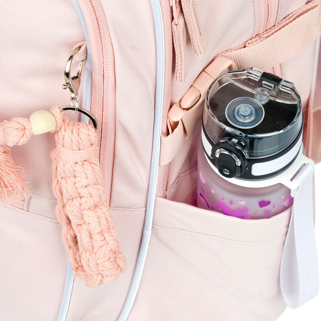 BAAGL Schulrucksack Core Creamy Produktbild 6