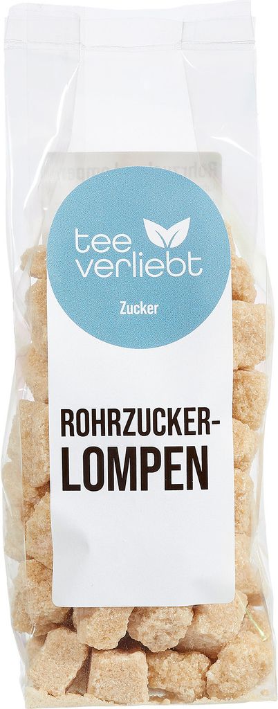 5 x Zucker-Lompen | Rohrzucker | 5 x 250 g
