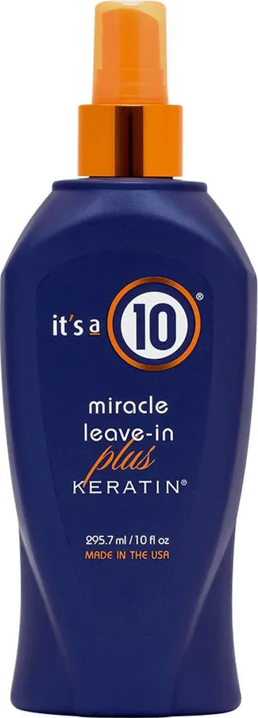 Crème kératine It's a 10 Miracle pour réparer les cheveux abîmés