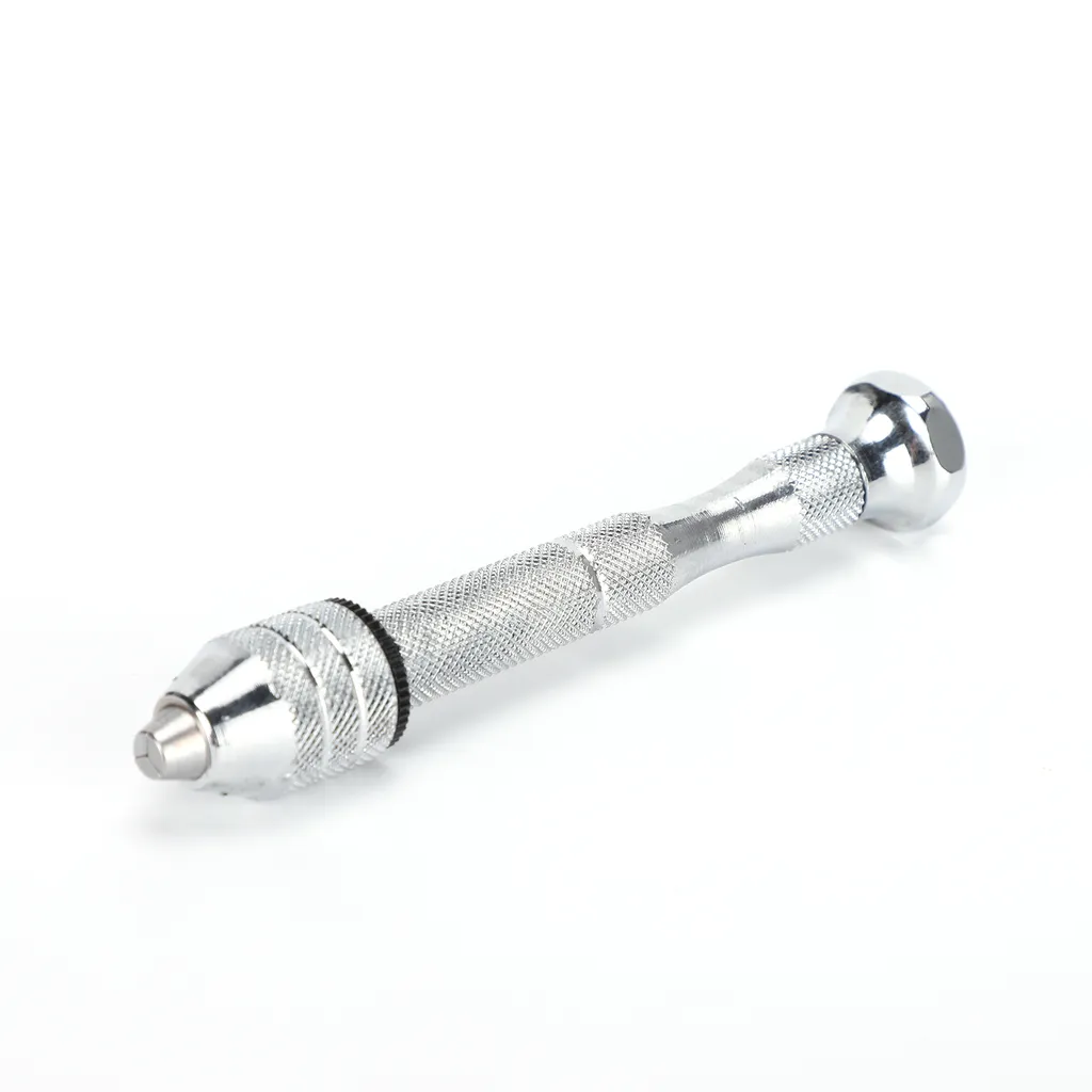 Mini Pin Vise Foret à main en acier avec mandrin réglable haute qualité