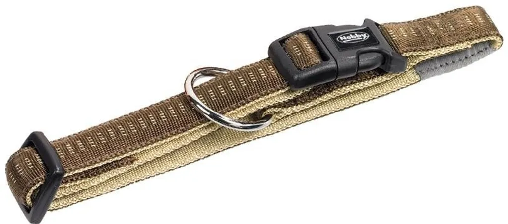 Nobby Soft Grip: Il Primo Collare per il Tuo Cucciolo (Marrone)