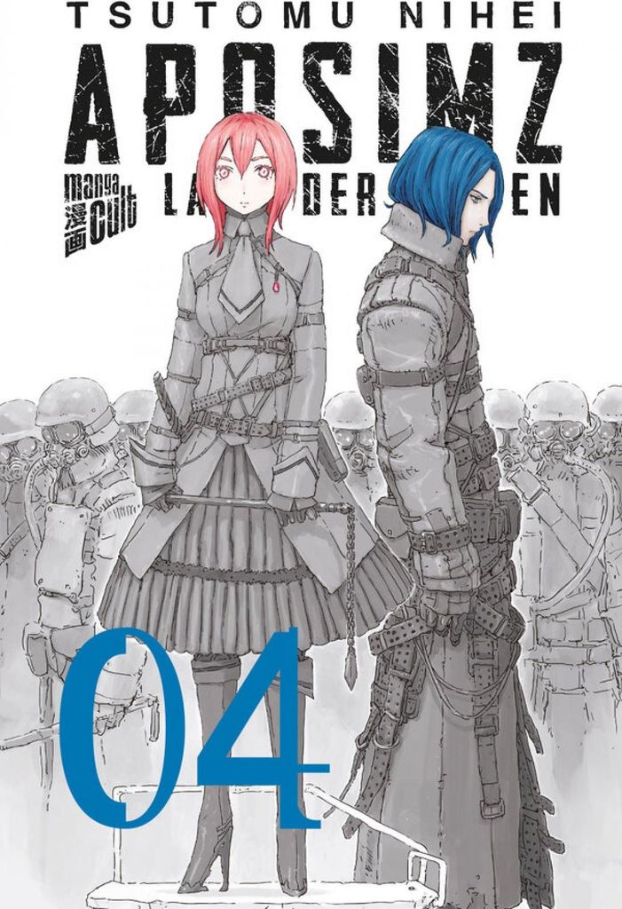 Nihei, T: Aposimz - Land der Puppen 4