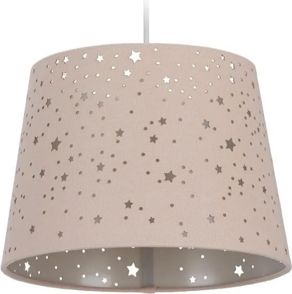 Lampada per la cameretta dei bambini in tessuto