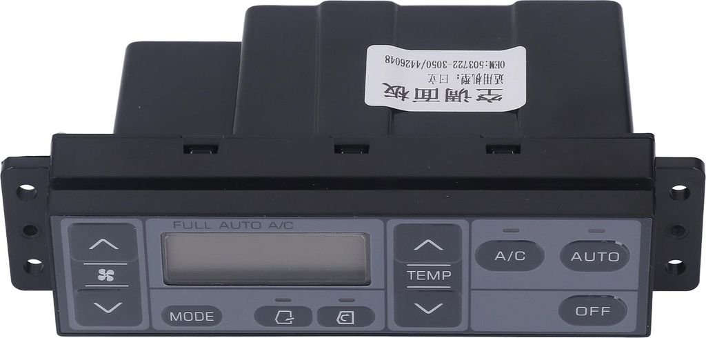 Bedienfeld für die Klimaanlage von Baggern, Klimaanlagen-Steuermodul 4426048 für ZX200 ZX210