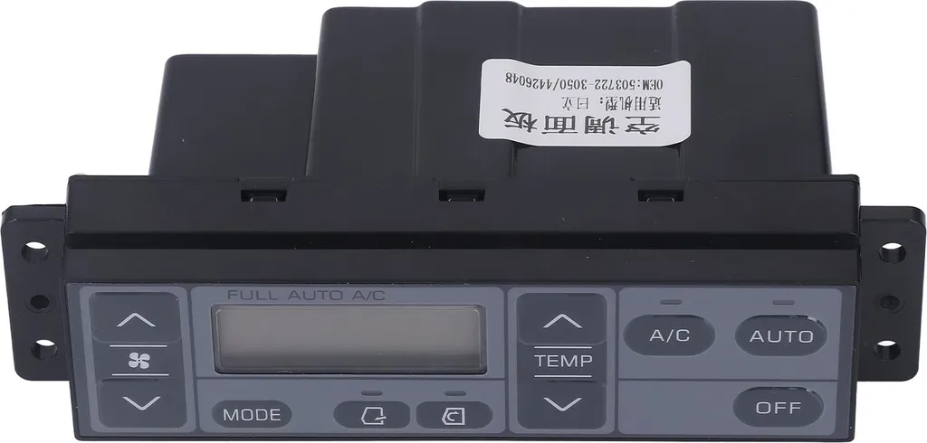 Optimisez le confort cabine : Panneau de clim 4426048 pour ZX200