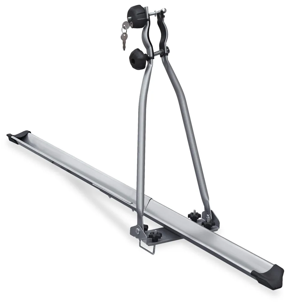 Support porte-vélos Huggy verrouillable - Rail acier antichoc