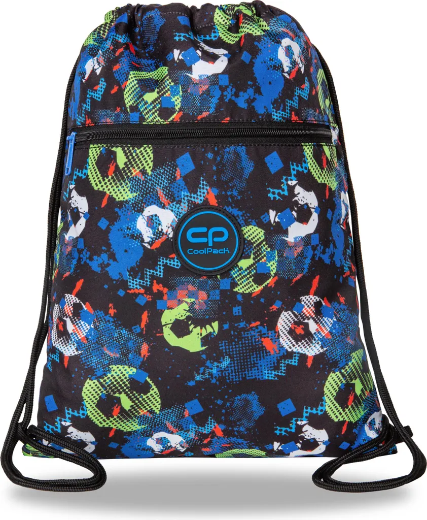 COOLPACK VERT Sac de sport et sac à dos FOOTBALL léger pour garçons
