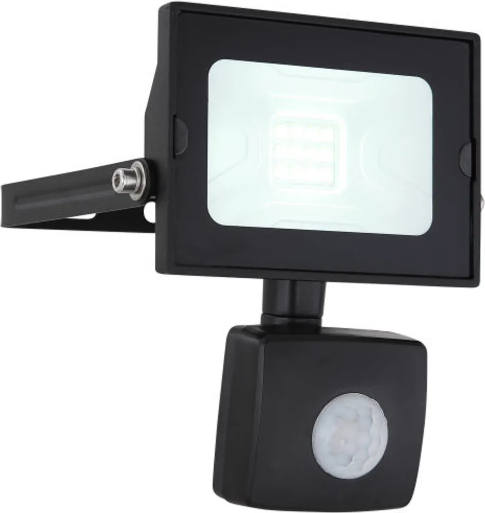 Faretto Parete Esterno LED GLOBO 34247BS Sensore Movimento 10W IP44