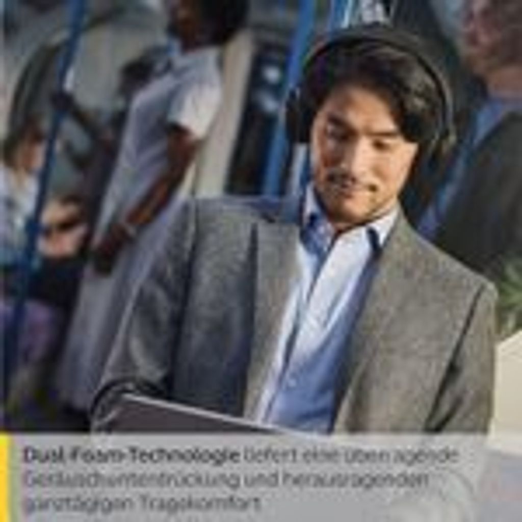 Jabra Evolve2 75 - Headset - On-Ear - Bluetooth Produktbild 15