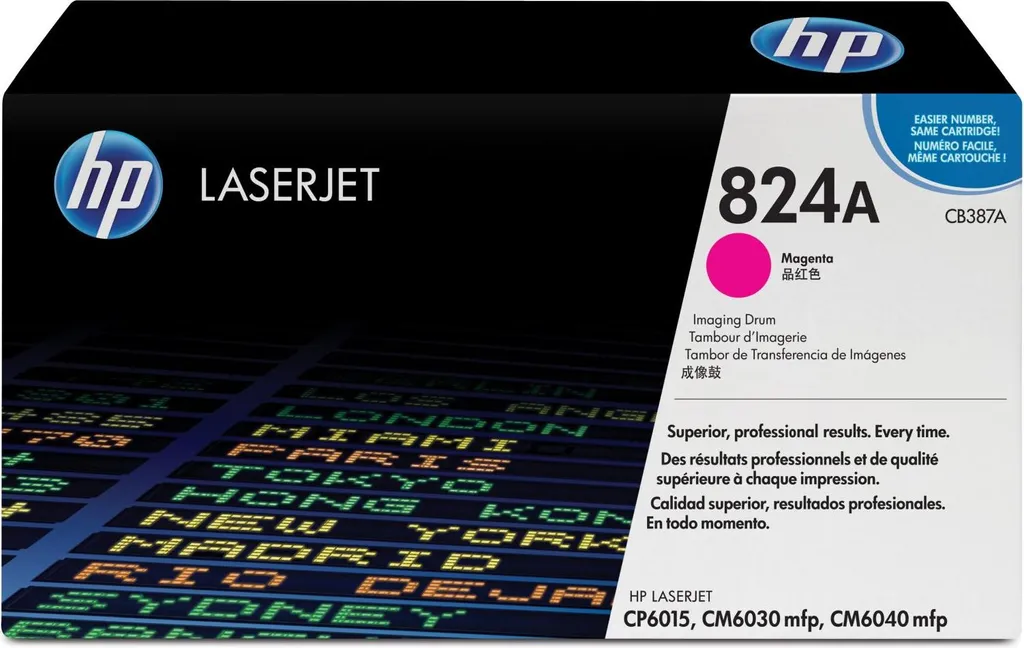 HP Tamburo unità immagine colore Magenta