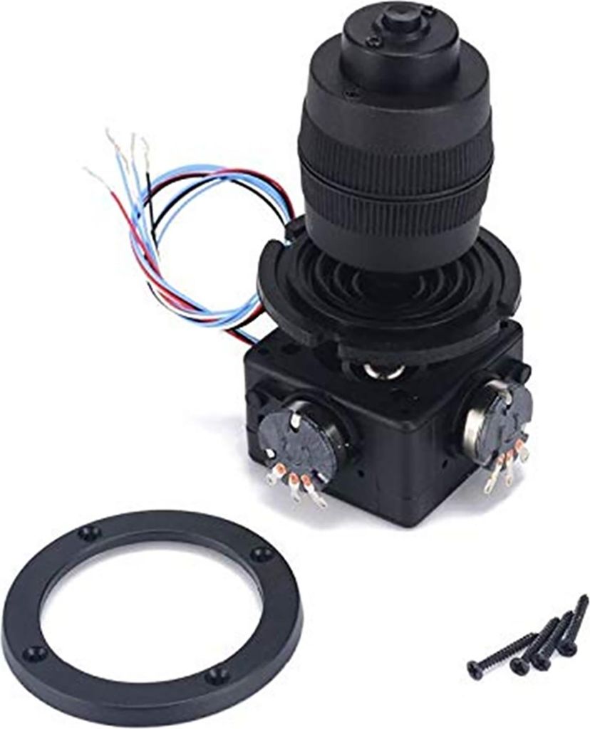 10K Joystick, Reset Potentiometer, Knopf Controller