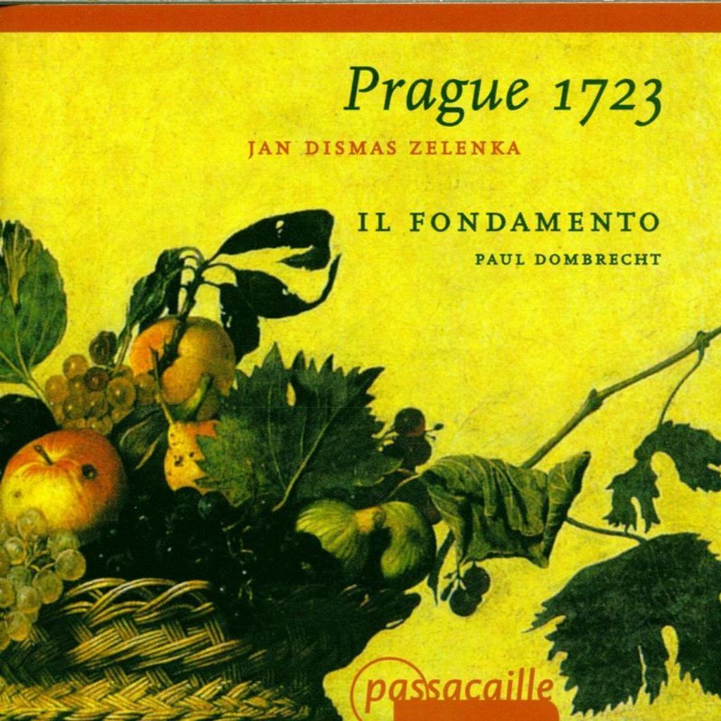 Il Fondamento/Dombrecht, P: Prague 1723