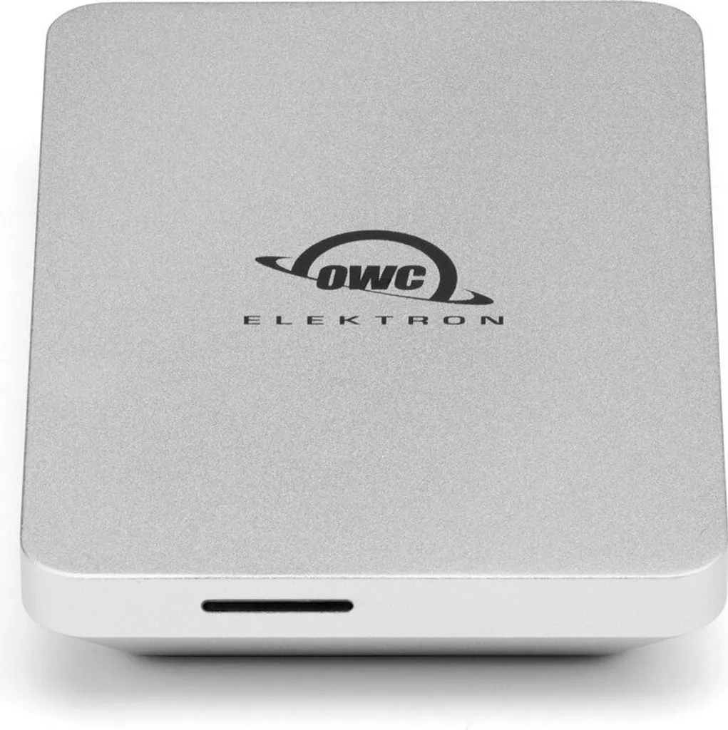 SSD Portable 500GB pour Montage Vidéo OWC Envoy Pro Elektron USB-C IP67