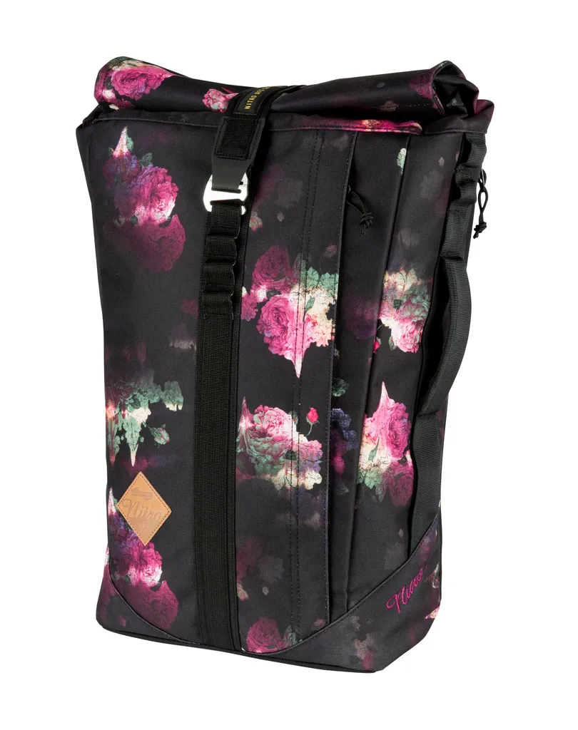 Zaino Nitro Scrambler 28L Black Rose - Urban Collection Laptop