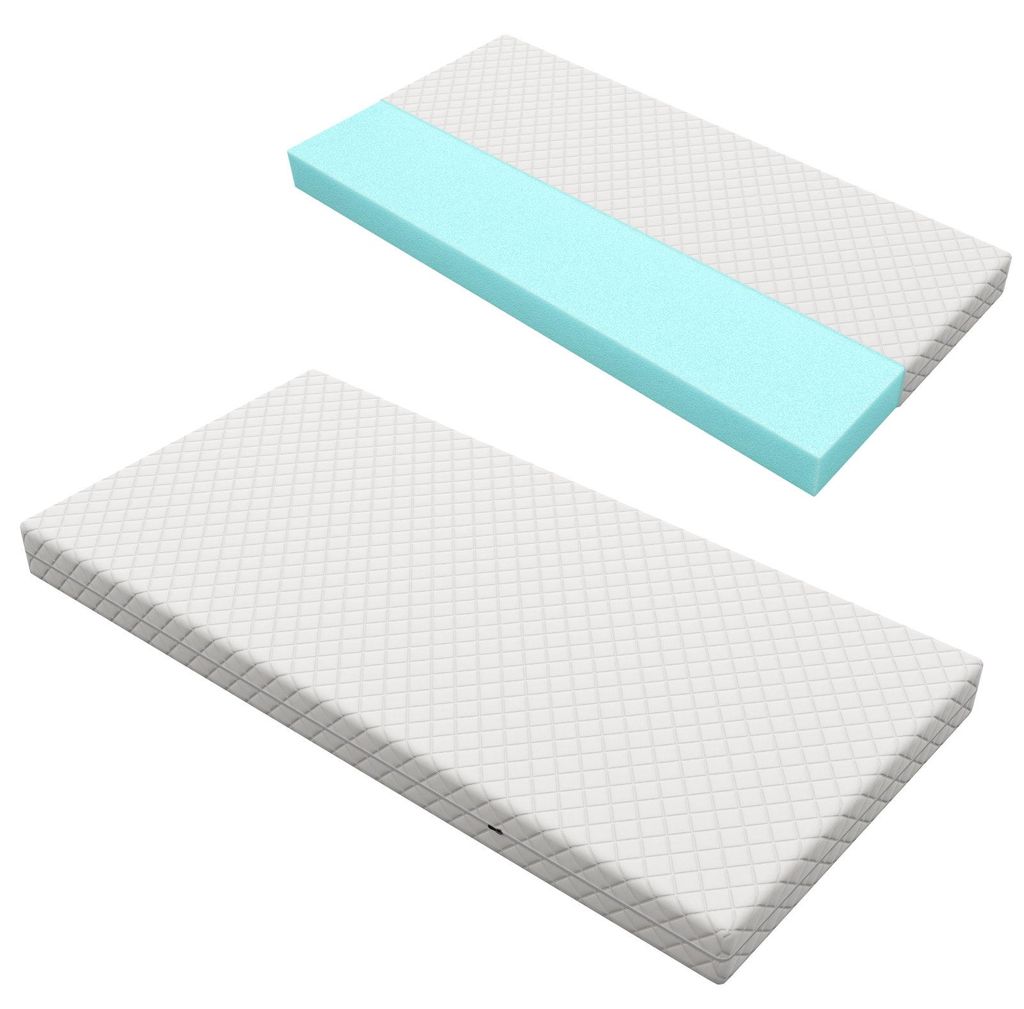Kinder Matratze Polyester  Kaltschaum Montessori Kinderbett Produktbild 