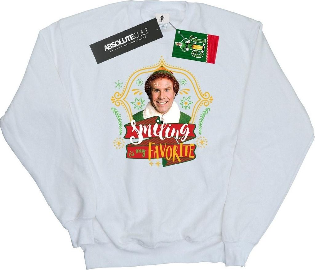 Elf - Sweatshirt für Damen BI5356 (XXL) (Weiß)